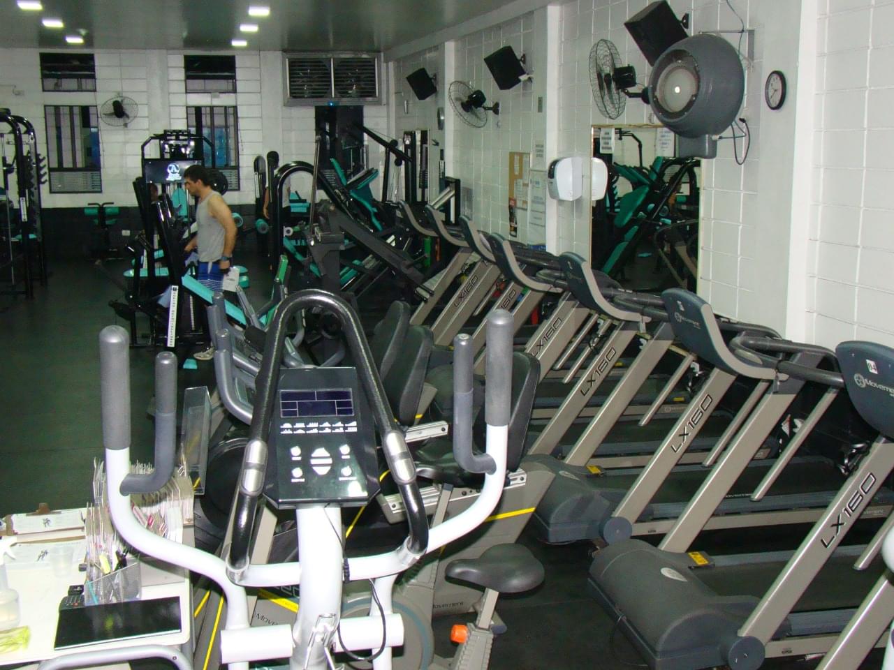 Sala de musculação