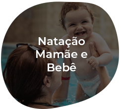 Natação mamãe e bebê