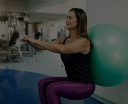 Pilates na Bola