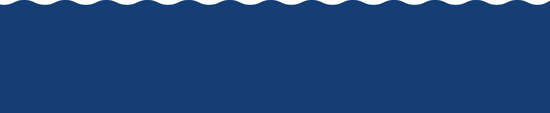wave blue